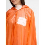 Дождевик-плащ CloudTime с печатью в один цвет на заказ