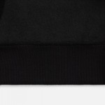 Толстовка унисекс оверсайз Ziplink Heavy, черная