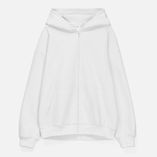 Толстовка унисекс оверсайз Sartoro, белая