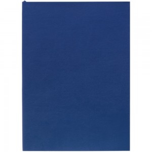 Ежедневник Flat Light ver.2, недатированный, синий
