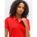 Рубашка поло унисекс Palermo, ярко-синяя с белым