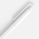 Ручка шариковая Senator Kantaro, матовая, белая