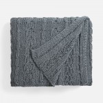 Плед Eloisa, серый меланж