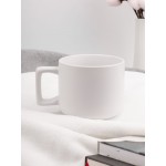 Чашка Jumbo в коробке матовая, белая