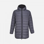 Куртка-парка унисекс Reverse, черная