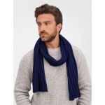 Шарф Metelitsa, темно-синий (сапфир)