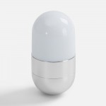 Светильник Compactica, серебристый