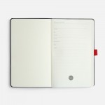 Ежедневник Lungo, недатированный, красный