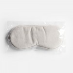 Двухстороняя маска для сна Veluto, серая