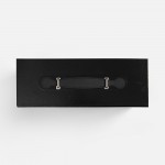 Коробка складная Holdfold, L, черная