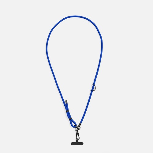 Шнурок для телефона OmniHold, синий