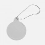 Подвеска Round, 3D-печать, светло-серая