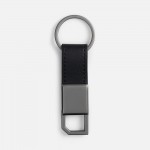 Брелок с карабином Rengas, черный