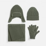 Перчатки Catch Match, зеленые (полынь)