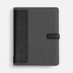 Ежедневник-органайзер Twill, недатированный, черный
