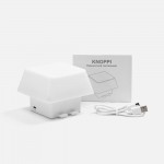 Светильник в виде клавиши клавиатуры Knoppi, белый