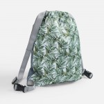 Рюкзак-мешок Bolsana с лямками из стропы с печатью на заказ