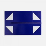 Коробка складная Rusetti, L, синяя