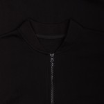 Бомбер унисекс Townie, черный