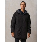 Куртка-парка унисекс Reverse, черная