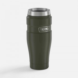 Термокружка King 470, хаки