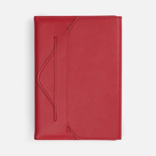 Ежедневник Extra, недатированный, красный