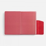 Ежедневник Leadmark, недатированный, красный