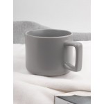 Чашка Jumbo в коробке матовая, светло-серая