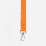 Лента для бейджа Pin, светло-оранжевая