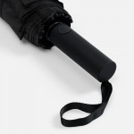 Зонт складной с УФ-защитой Ribstar, черный