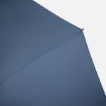 Зонт складной Regenfall, темно-синий