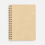 Ежедневник Spiral, недатированный, бежевый
