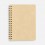 Ежедневник Spiral, недатированный, бежевый