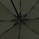 Зонт складной Cloudex, зеленый (хаки)