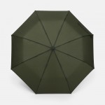 Зонт складной Cloudex, зеленый (хаки)