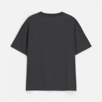 Футболка унисекс Durington, темно-серая (графит)