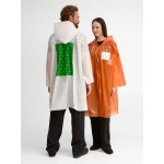 Дождевик-плащ CloudTime с печатью в один цвет на заказ