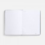 Ежедневник Metal Frame на заказ, датированный, синий