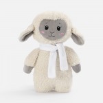 Мягкая игрушка Beastie Toys, овечка с белым шарфом ver.2