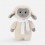 Мягкая игрушка Beastie Toys, овечка с белым шарфом ver.2