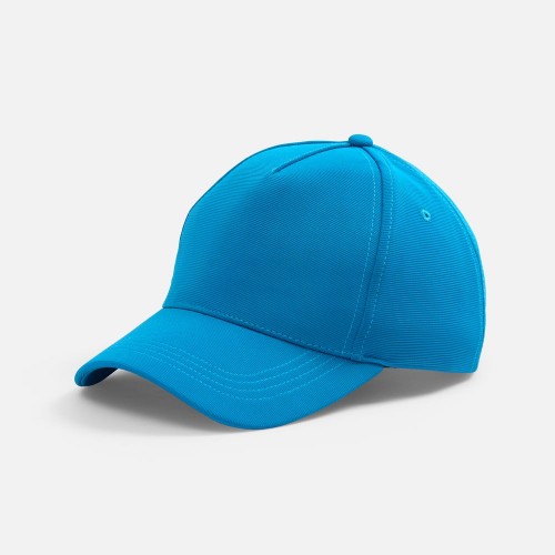 Бейсболка Yonkers, ярко-голубая