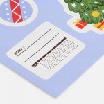 Стикерпак бумажный Thematic, новый год