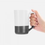 Кружка для сублимационной печати Neito, серая