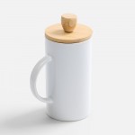 Френч-пресс Ceramero, белый