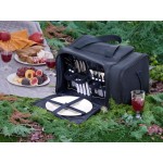 Набор для пикника Campello на 4 персоны, темно-синий