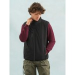 Жилет софтшелл унисекс Falcon BW, черный