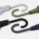 Зонт-трость Jolly Brolly, светло-серый