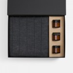 Набор Aromagia,темно-серый