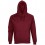 Худи унисекс Condor, бордовое