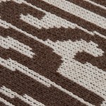 Плед на заказ Tricksy Net Grand Max, 2 цвета, S, акрил